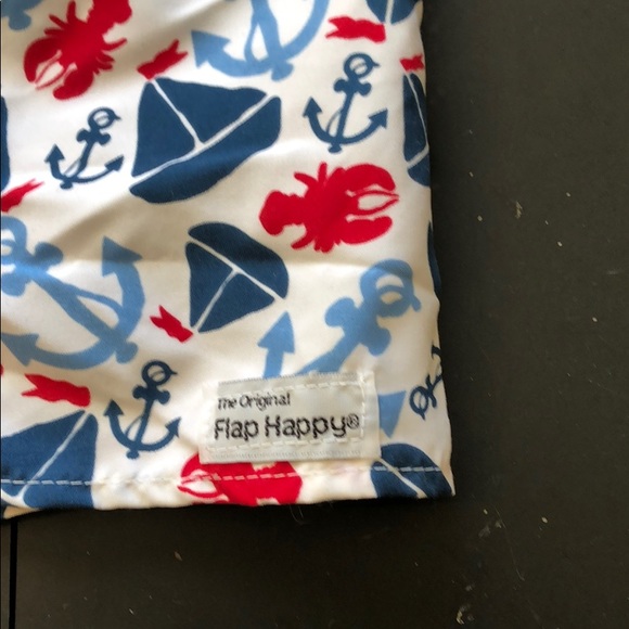 Flap Happy Baby Boys' UPF 50+Junior Surf Trunk.NWT - Picture 4 of 7